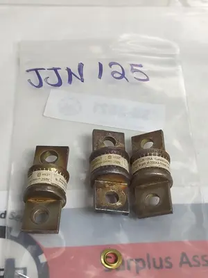 Used BUSSMANN JJN125 Miscellaneous Equipment (Electrical & Power) | Surplus Asset Holdings #1196587