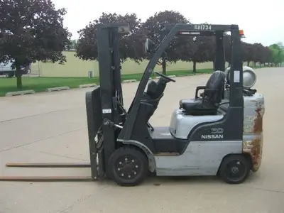 Used Nissan 2A24LV Liquid Propane Forklifts New York US | United Lift #1446972