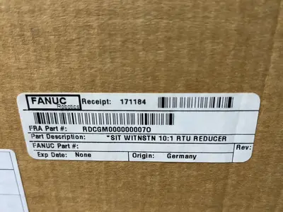 USED FANUC TP110SMF110OK12S