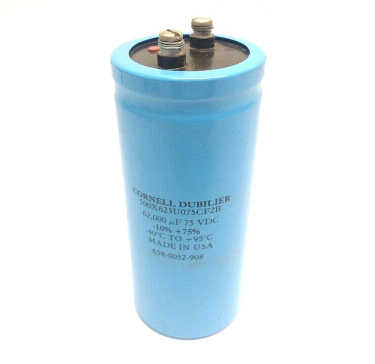 Used Cornell Dubilier 500X623U075CF2B Capacitors Michigan US | Maverick Industrial Sales #1395015