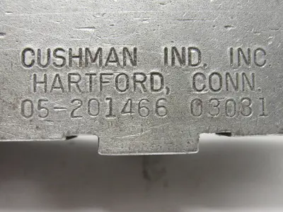 Cushman 05-201466 Lathe Chuck Jaws Pointed 4-7/8" X 2-5/16" X 1-3/4" Lot Of 3