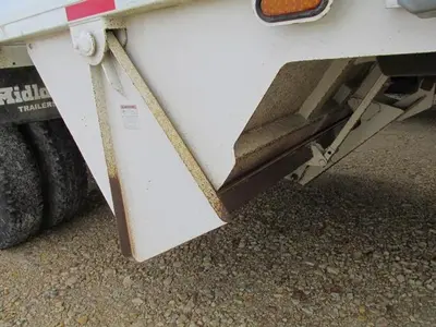 Used 2019 MIDLAND CROSS GATE BELLY DUMP Dump Trailers Manitoba CA | Conquest Truck & Auto Sales #1421336