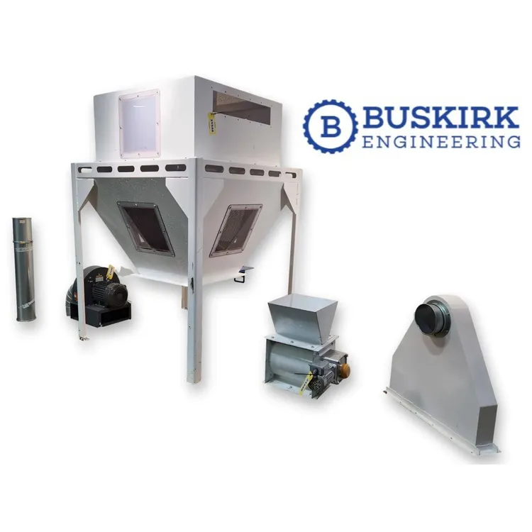 Used BUSKIRK ENGINEERING _UNKNOWN_ Fluid Bed Dryers West Virginia US | JM Industrial #887833