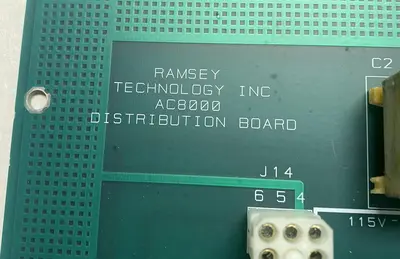 USED RAMSEY TECHNOLOGY D07110A-E031