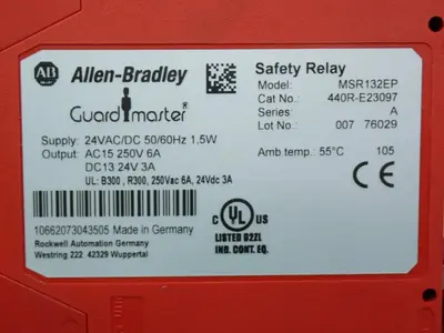 USED ALLEN BRADLEY 440RE23097