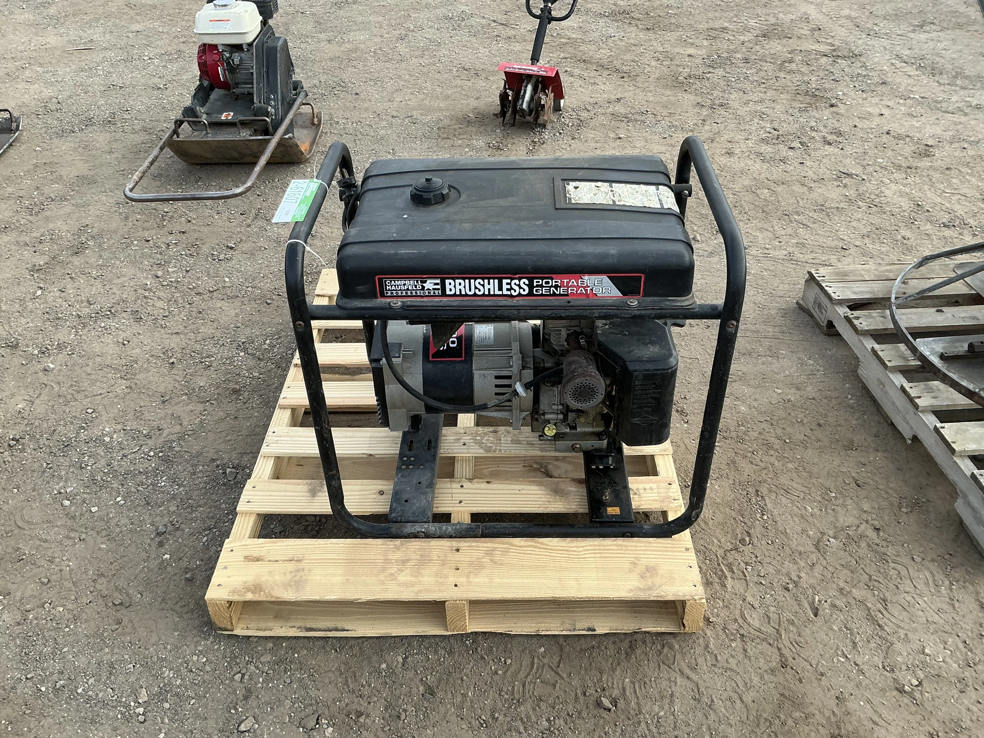 Used SINCRO EP2 95L PORTABLE GENERATOR Portable Generators Michigan US | Miedema Asset Management Group #1769233