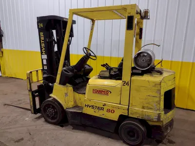 USED HYSTER S80XM