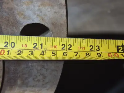 Flanged Pipe Expansion Joint 14" ID, 21" OD, B16.5 Class 150