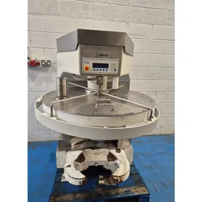 Used Diosna _UNKNOWN_ Dough Mixers Pennsylvania US | ISCA #1299507