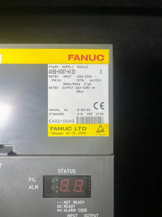 Used FANUC A06B-6087-H130 Servo Drives | MachineStation #946874
