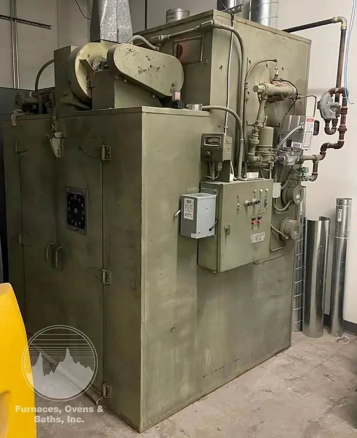 40"W x 63"H x 52"L V-39 STD Walk-In Oven, 500°F, Gas