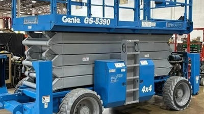 Used 2011 Genie GS-5390 RT Scissor Lifters Illinois US | Rubbl #1418884