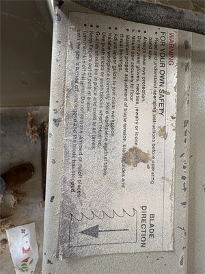 Used LOBO _UNKNOWN_ Woodworking Vertical Band Saws Texas US | MachineryMax #1320510
