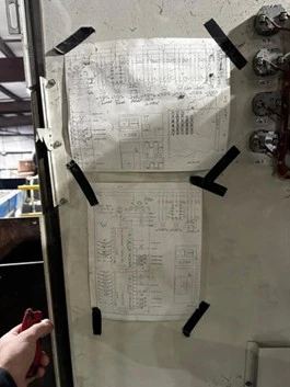 USED HUSTLER 10 MAN SORTLINE