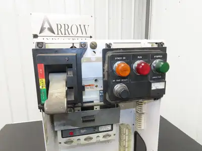 Eaton Cutler Hammer SVC MCC Motor Disconnect Bucket 600A Breaker 400Hp 480V