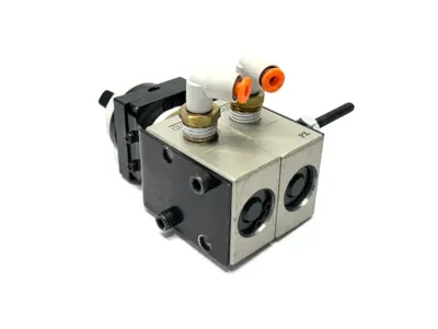 VM25 | SMC  Mechanical Switch Valve 2-Port - Used