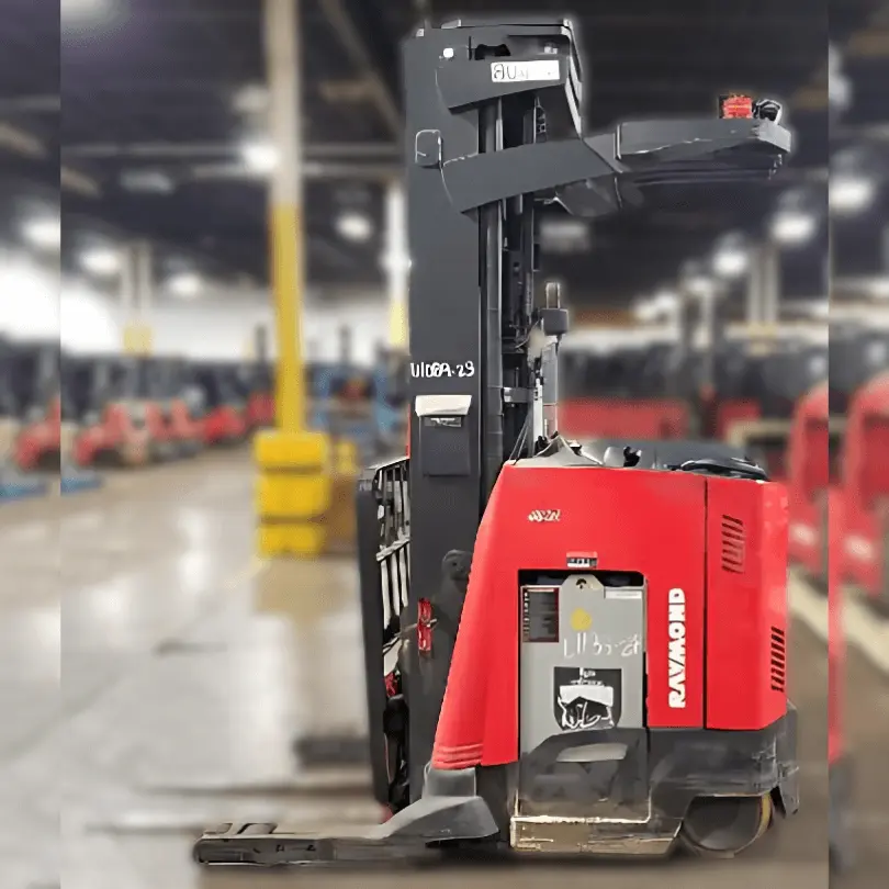 Used 2017 Raymond 750-R45TT Reach Trucks | Value Forklifts #1207817