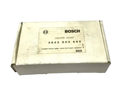 New | in-Stock Bosch Aluminum Joint 45X60 Misc Fasteners Michigan US | Maverick Industrial Sales #1507350