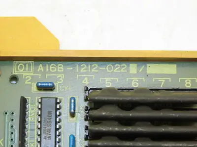 Fanuc A16B-1212-0220/02A Printed Circuit Board PCB Control