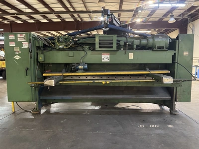Used 2000 CINCINNATI 250HSX10 Power Squaring Shears (Inch) Illinois US | Revelation Machinery #1425250