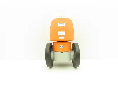 Georg Fischer 198151710 DN40 1.5" PVC Diaphragm Valve Diastar Pneumatic Actuator