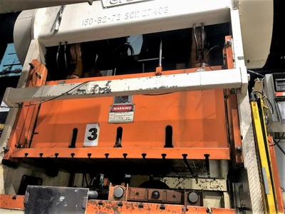 USED 1979 VERSON VERSON 150-B2-72 PRESS
