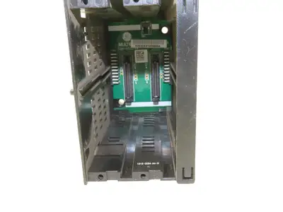 GE 12M9-0022-A4 Multilin Expansion Base Circuit Board 2-Slot Module Chassis