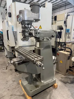 1980 BRIDGEPORT SERIES 1 Milling Machines | GMT (4)