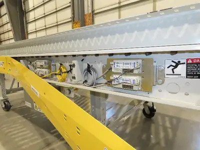 Used CONVEYX _UNKNOWN_ Roller Conveyors Indiana US | Arrow Industrial #609871