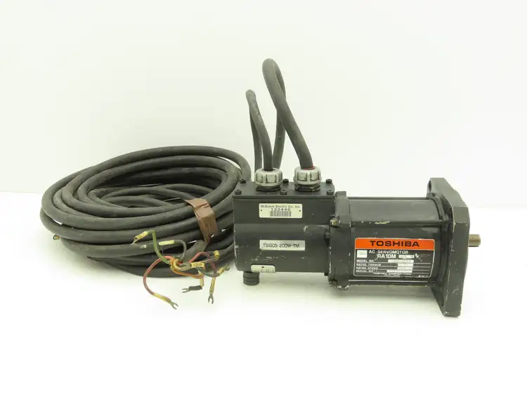 Used TOSHIBA _UNKNOWN_ Servo Motors Indiana US | Arrow Industrial #781002
