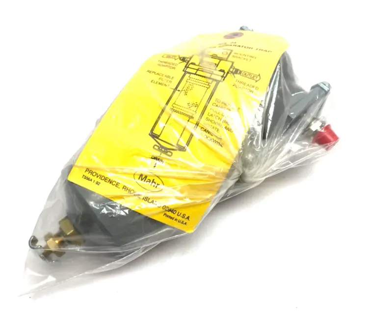 Used MAHR OIL AND WATER FILTER/SEPARATOR TRAP AFL-00024 Filters | Maverick Industrial Sales #1102963