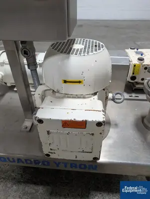 USED Quadro Quadro Ytron Mixer, Model ZC0, S/S
