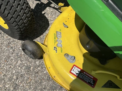 Used JOHN DEERE X300 Mowers Michigan US | Miedema Asset Management Group #1337425