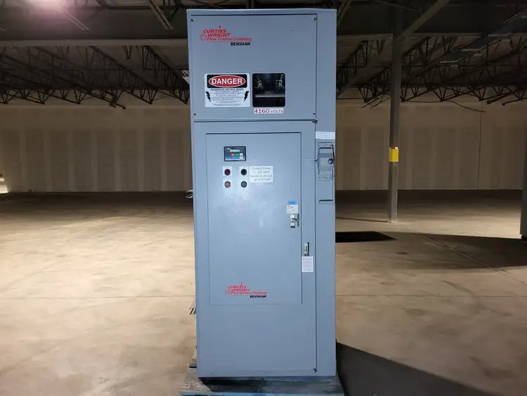 Used BENSHAW CFMVRMX18-1250-4160-12 Switchgears British Columbia CA | Lenmark #240233