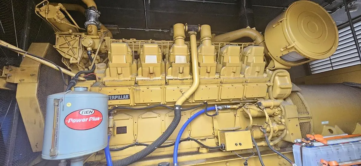 USED CATERPILLAR 3512