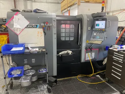 2015 HURCO TM10I CNC Lathes | Midstate Machinery (2)