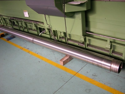 HEINEMANN Heavy Duty CNC Lathe, top condition, GO 2008, never been used since then