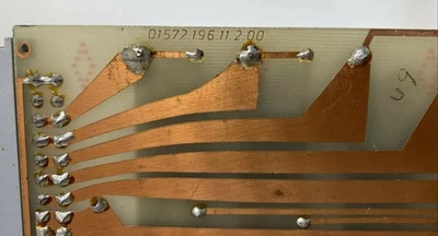 New ROBERT BOSCH GMBH  01572.196.11.00 CIRCUIT BOARD Warranty Fast Shipping