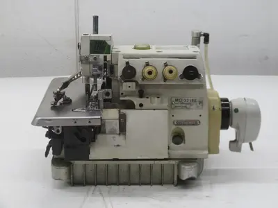Used JUKI MO-3316E Sewing Equipment Texas US | Aucto #1461111