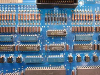 GE FANUC 44A719310-G02 Machine Control Option Circuit Board