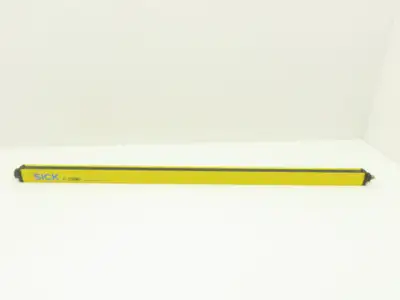 Sick C 2000 Safety Light Curtain Sensor Transmitter 750mm Has Crack In Lens