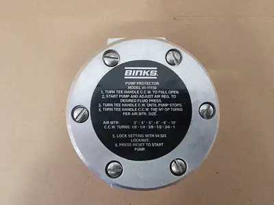 USED BINKS 41-11150