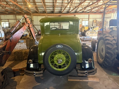 Used 1931 FORD A 5-WINDOW COUPE WITH RUMBLE SEAT Classic Cars & Trucks Michigan US | Miedema Asset Management Group #1578558