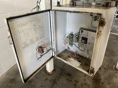 USED HEAT AND CONTROL / FLOWRIGHT C VB-FL. DCU-1806