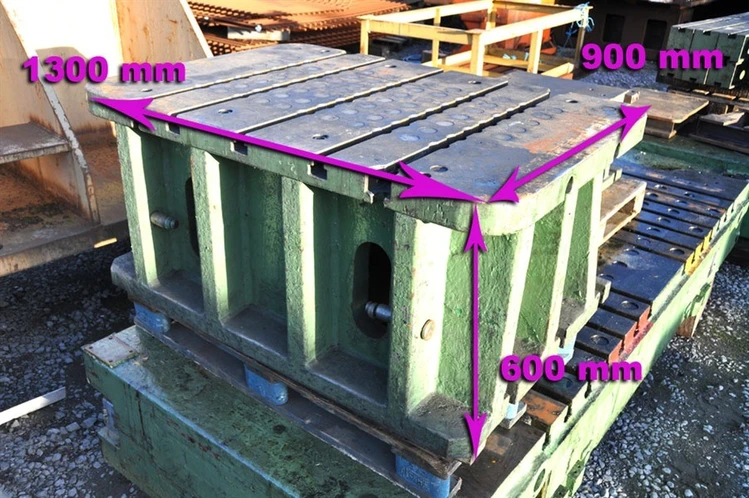 Used CLAMPING BLOC 1300 X 900 X 600 MM Angle Plates BE | Apt International N.V #366383