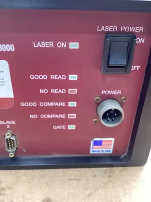 PSC Automation LazerData 8000;  LD8004 Barcode Scanner