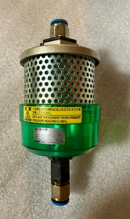Used SMC AMC320-03BD Filters Ohio US | Great American Equipment Company #1413317
