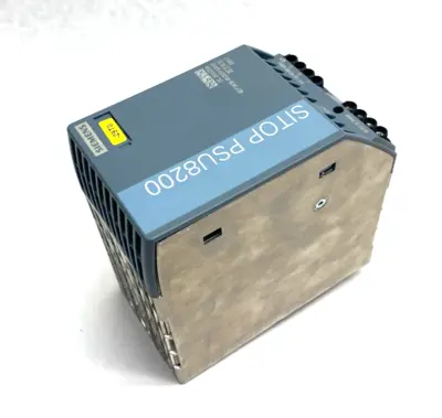 USED SIEMENS SITOP PSU8200 POWER SUPPLY
