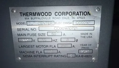 2021 THERMWOOD CUT READY CUT CENTER Woodworking Machinery | CNC EXCHANGE (8)