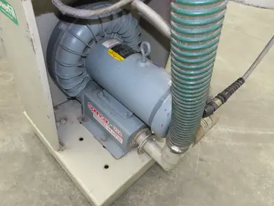 Conair PF3 PowerFill Vacuum Conveying System Portable Stand 480V 2.5Hp Blower